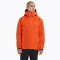 Men's Arcteryx Beta LT rain jacket orange X000007126014