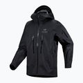 Men's Arc'teryx Alpha SV rain jacket black 9