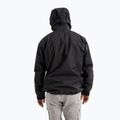 Men's Arcteryx Beta AR rain jacket black 3