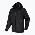 Men's Arcteryx Beta AR rain jacket black 9