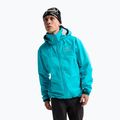 Men's Arcteryx Beta AR blue tetra rain jacket