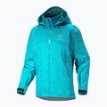 Men's Arcteryx Beta AR blue tetra rain jacket 7