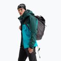 Men's Arcteryx Alpha blue tetra/pytheas rain jacket 5