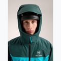 Men's Arcteryx Alpha blue tetra/pytheas rain jacket 6