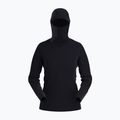 Women's trekking sweatshirt Arcteryx Rho Hoody black 9