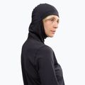 Women's trekking sweatshirt Arcteryx Rho Hoody black 7