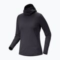 Women's trekking sweatshirt Arcteryx Rho Hoody black 8
