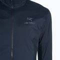 Men's Arcteryx Atom Hoody insulated jacket black sapphire 7