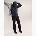 Men's Arcteryx Atom Hoody insulated jacket black sapphire 2