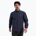 Men's Arcteryx Atom black sapphire hybrid jacket