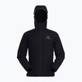 Men's Arcteryx Atom Hoody down jacket black