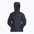 Arc'eryx Beta AR Stormhood black sapphire women's rain jacket 8