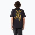 Men's Arcteryx Arc'Multi Bird Logo t-shirt black 3