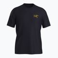 Men's Arcteryx Arc'Multi Bird Logo t-shirt black 6