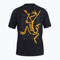 Men's Arcteryx Arc'Multi Bird Logo t-shirt black 7
