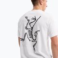 Men's Arc'teryx Arc'Multi Bird Logo t-shirt white light 4