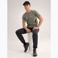 Men's Arc'teryx Ionia Merino Wool Arc'Word Logo forage T-shirt 2