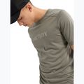 Men's Arc'teryx Ionia Merino Wool Arc'Word Logo forage T-shirt 4