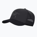 Arcteryx Bird Trucker Curved cap black
