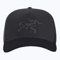 Arcteryx Bird Trucker Curved cap black 2