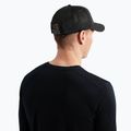 Arcteryx Bird Trucker Curved cap black 7