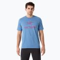 Men's Arc'teryx Arc'Word Logo T-shirt stone wash