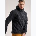 Men's Arc'teryx Beta rain jacket black 4