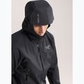 Men's Arcteryx Beta rain jacket black 6