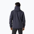 Men's Arc'teryx Beta black sapphire rain jacket 2