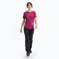 Arc'teryx women's Lana Crew t-shirt amaranthus 2