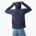 Men's Arc'teryx Cormac Hoody black sapphire heather sweatshirt 3