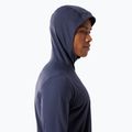 Men's Arc'teryx Cormac Hoody black sapphire heather sweatshirt 6