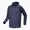 Men's Arc'teryx Cormac Hoody black sapphire heather sweatshirt 7