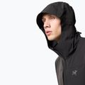 Men's Arcteryx softshell jacket Gamma LT Hoody black 5