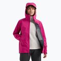 Arc'teryx Beta women's rain jacket amaranthus/edziza 3