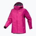 Arc'teryx Beta women's rain jacket amaranthus/edziza 6