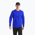 Men's Arc'teryx Cormac Logo vitality heather/ black sapphire longsleeve