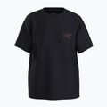Women's T-shirt Arcteryx Kragg Cotton Little Bird Crew black/multi 8