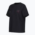 Women's T-shirt Arcteryx Kragg Cotton Little Bird Crew black/multi 10
