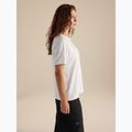 Women's T-shirt Arcteryx Kragg Cotton Little Bird Crew white light/white 4