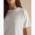 Women's T-shirt Arcteryx Kragg Cotton Little Bird Crew white light/white 5