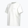 Women's T-shirt Arcteryx Kragg Cotton Little Bird Crew white light/white 9