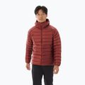 Men's Arc'teryx Cerium Hoody sequoia/solaris down jacket