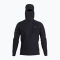 Men's trekking sweatshirt Arcteryx Rho LT Hoody black