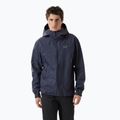 Men's Arcteryx Beta SL rain jacket black sapphire