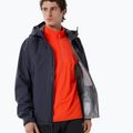 Men's Arcteryx Beta SL rain jacket black sapphire 2