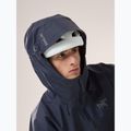 Men's Arcteryx Beta SL rain jacket black sapphire 5