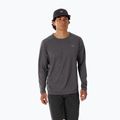 Men's trekking longsleeve Arc'teryx Cormac Crew black heather