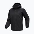 Men's insulated jacket Arc'teryx Atom Hoody black 6