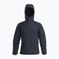 Men's Arcteryx Atom Hoody insulated jacket black sapphire